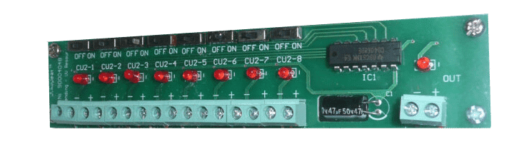 UV Repeat Lamp & Ballast Monitor